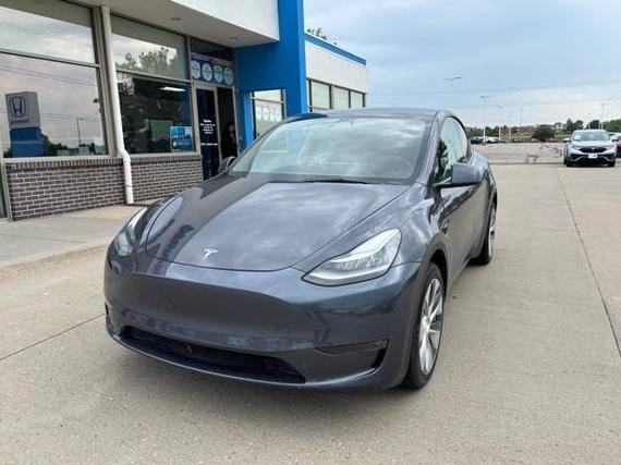TESLA MODEL Y 2021 5YJYGDEE7MF241197 image TESLA MODEL Y 2021 5YJYGDEE7MF241197 image